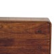 Шкаф Curved Nordic Charm в оттенке Chestnut