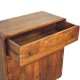 Шкаф Curved Nordic Charm в оттенке Chestnut