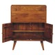 Шкаф Curved Nordic Charm в оттенке Chestnut