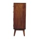 Шкаф Curved Nordic Charm в оттенке Chestnut