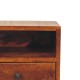 Подвесная прикроватная тумба Solis Chestnut