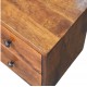 Подвесная прикроватная тумба Solis Chestnut с 2 ящиками