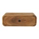 Avora Wall-Mounted Oak-Style Nightstand