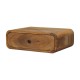 Avora Wall-Mounted Oak-Style Nightstand