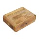 Avora Wall-Mounted Oak-Style Nightstand