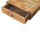 Avora Wall-Mounted Oak-Style Nightstand