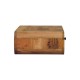 Avora Wall-Mounted Oak-Style Nightstand