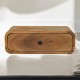 Avora Wall-Mounted Oak-Style Nightstand
