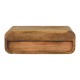 Avora Wall-Mounted Oak-Style Nightstand
