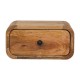 Avora Wall-Mounted Oak-Style Nightstand