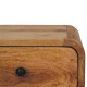 Avora Wall-Mounted Oak-Style Nightstand