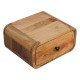 Avora Wall-Mounted Oak-Style Nightstand