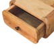 Avora Wall-Mounted Oak-Style Nightstand