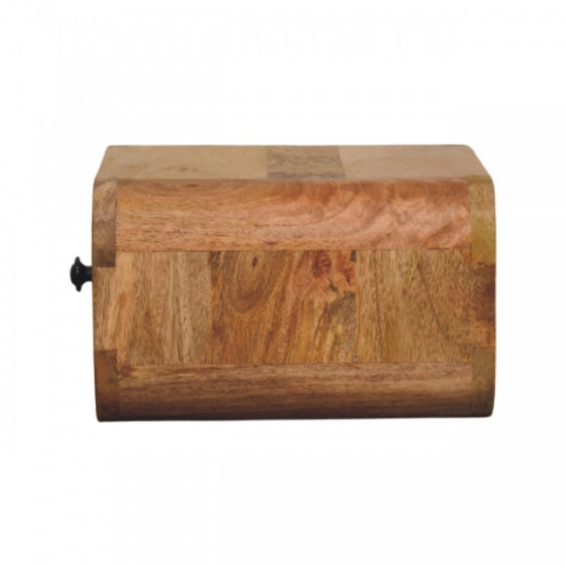 Avora Wall-Mounted Oak-Style Nightstand
