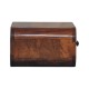 Avora Wall-Mounted Chestnut Wood Nightstand