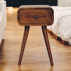 Avora Mini Nachttisch aus Kastanienholz