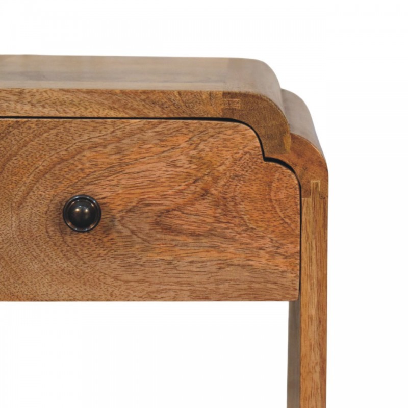 Компактная прикроватная тумба Newton Mini Oak-Ish с ящиком и полкой