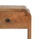 Компактная прикроватная тумба Newton Mini Oak-Ish с ящиком и полкой