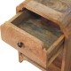 Компактная прикроватная тумба Newton Mini Oak-Ish с ящиком и полкой