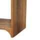Компактная прикроватная тумба Newton Mini Oak-Ish с ящиком и полкой