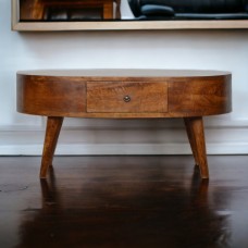 Журнальный столик Chestnut Rounded