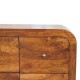 Комод Darcy Chestnut из массива манго с 6 ящиками
