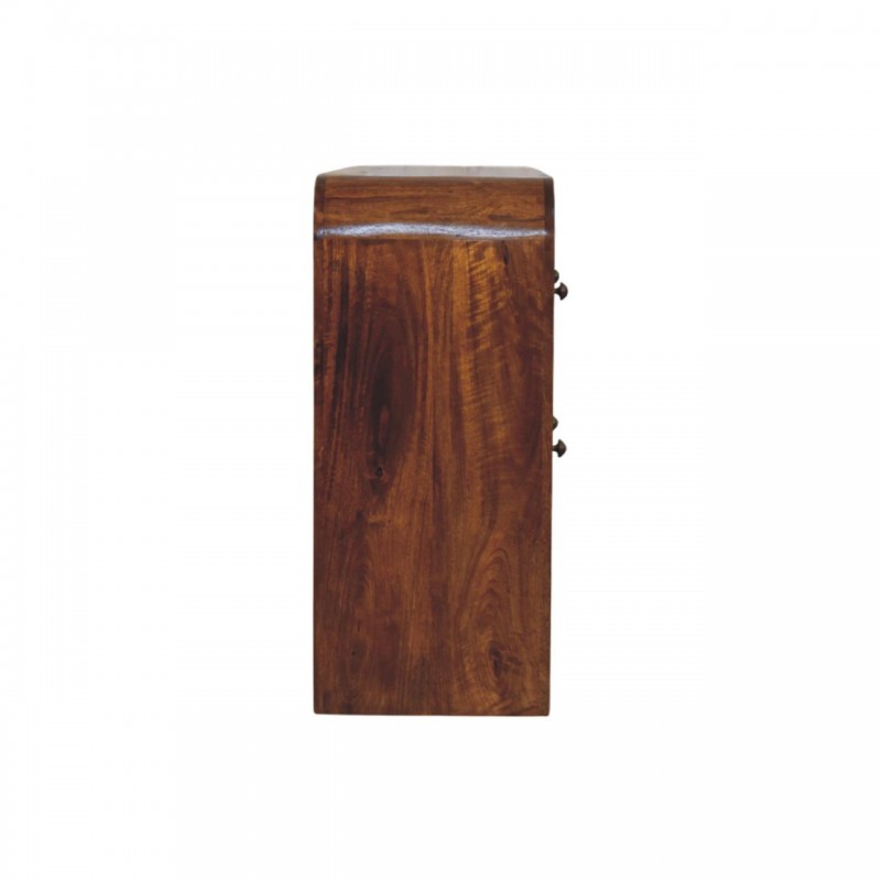 Комод Darcy Chestnut из массива манго с 6 ящиками