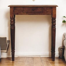 Консольный стол Turned Legs 1 ящик Chestnut