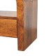 Darcy Chestnut Premium Nachttisch mit Schublade und Ablagefach