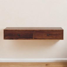 Подвесная консоль Lunar Chestnut с 2 ящиками