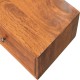 Подвесная консоль Lunar Chestnut с 2 ящиками