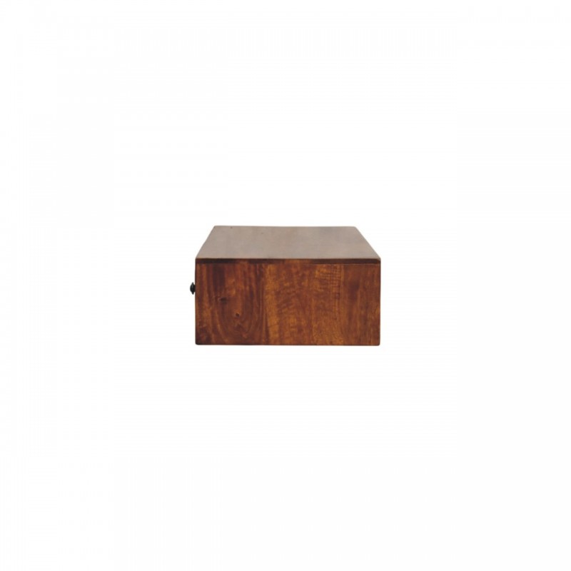 Подвесная консоль Lunar Chestnut с 2 ящиками