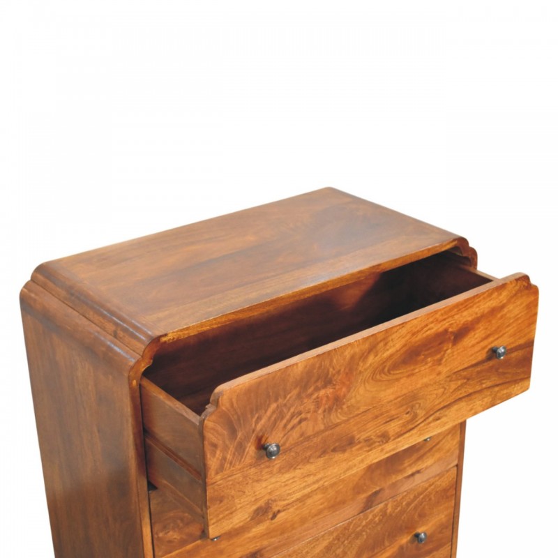 Комод Newton Chestnut с 3 ящиками