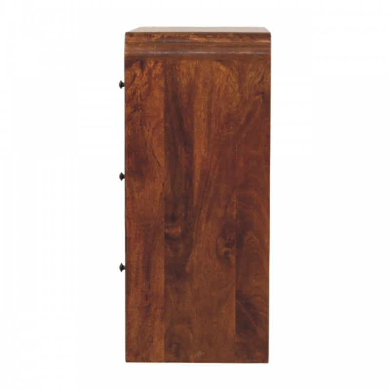 Комод Newton Chestnut с 3 ящиками