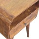 Прикроватная тумба Newton Chestnut с ящиком и полкой