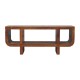 ТВ-тумба Orion Curved Chestnut