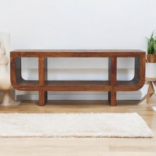 ТВ-тумба Orion Curved Chestnut