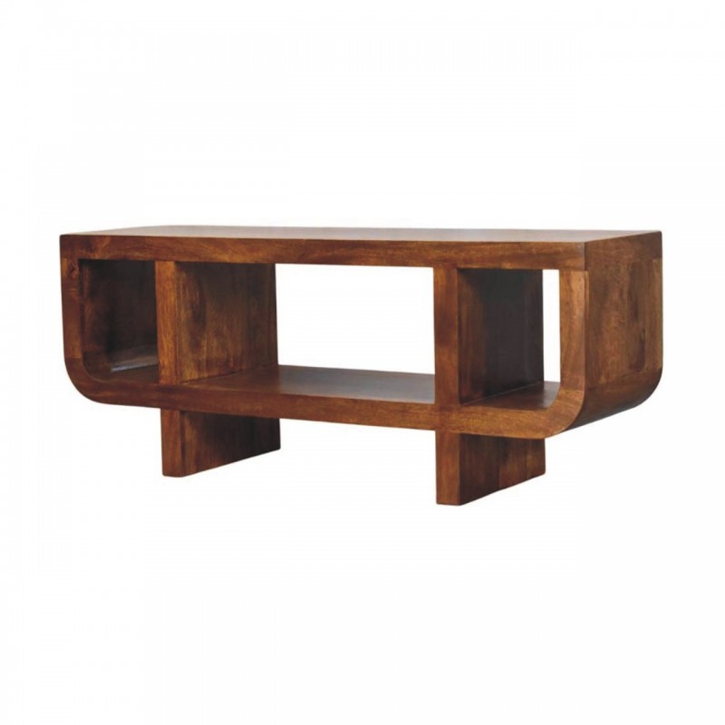 ТВ-тумба Orion Curved Chestnut