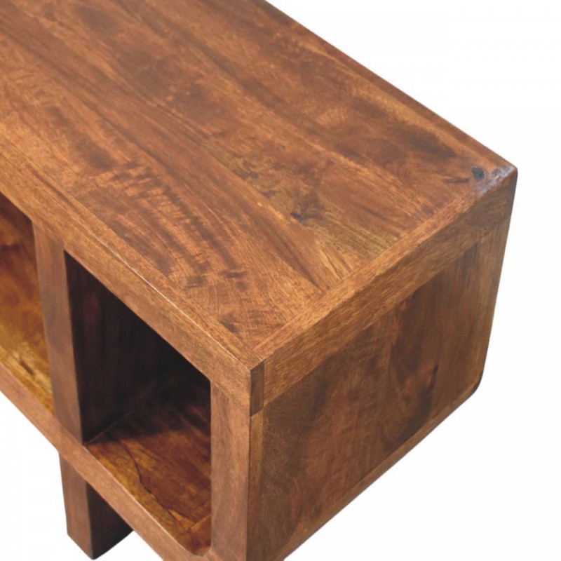 ТВ-тумба Orion Curved Chestnut