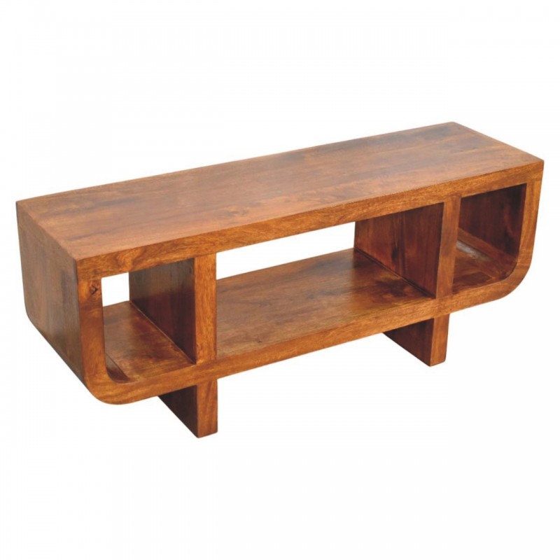 ТВ-тумба Orion Curved Chestnut