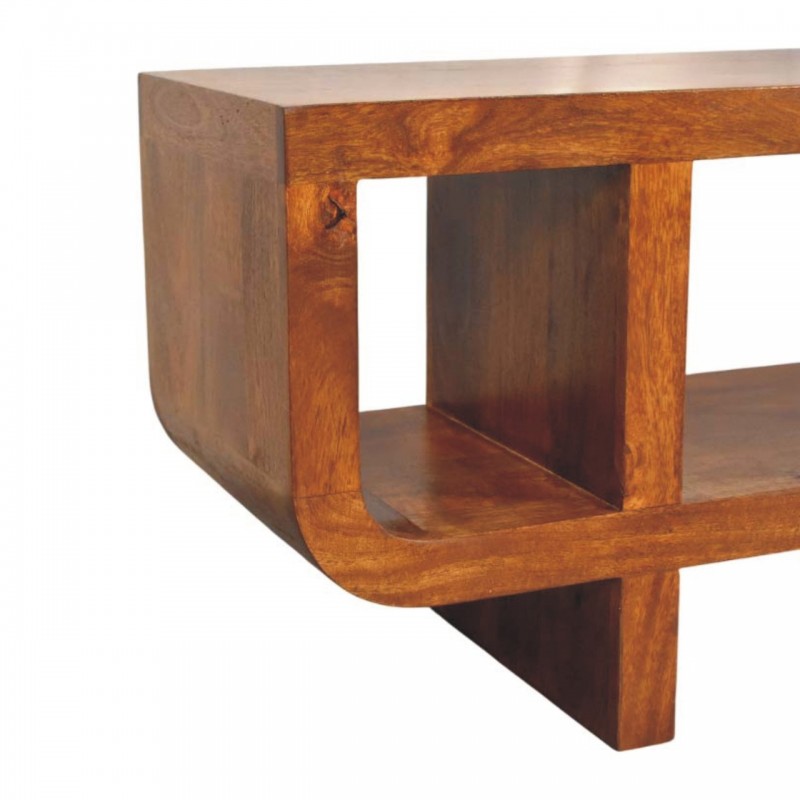 ТВ-тумба Orion Curved Chestnut