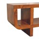 ТВ-тумба Orion Curved Chestnut