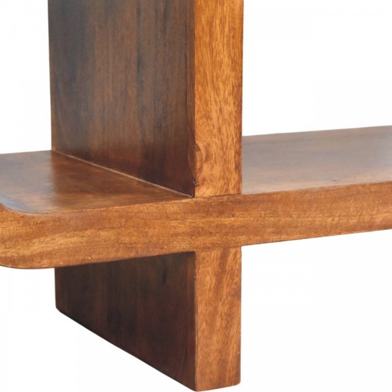 ТВ-тумба Orion Curved Chestnut