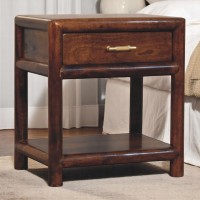 Regency Nachttisch Chestnut
