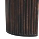 Консольный стол Velvet Mocha Fluted