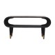 ТВ-тумба Curved Edge с латунными акцентами