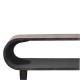 ТВ-тумба Curved Edge с латунными акцентами