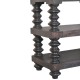 Консоль Spindle Carbon Ash с открытыми полками