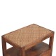Прикроватная тумба Saffron Rattan Honey Caramel