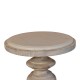Bellis Marble Table Salted Oak